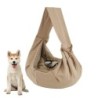 Fantoxcy Haustier-Hundetasche, klein, atmungsaktiv, geeignet für Hunde und Hunde, Haustier-Tragetasche, sicheres Netz, Crossb