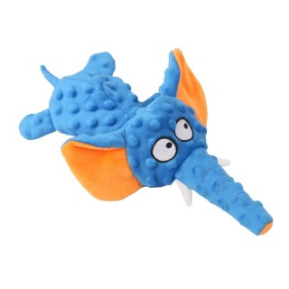 Betero Hundekauspielzeug, macht Stressgeräusche, Hundekauspielzeug, pädagogisches, gefülltes Kauspielzeug, schwer bis extrem,