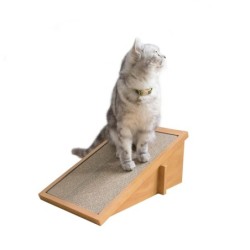 Pet Pro Scratch Klein Weniger Hoch Hoch Katzenkralle Natürliche Neigung, Welle, Staub, Dichte, Haltbarkeit, Schärfen,