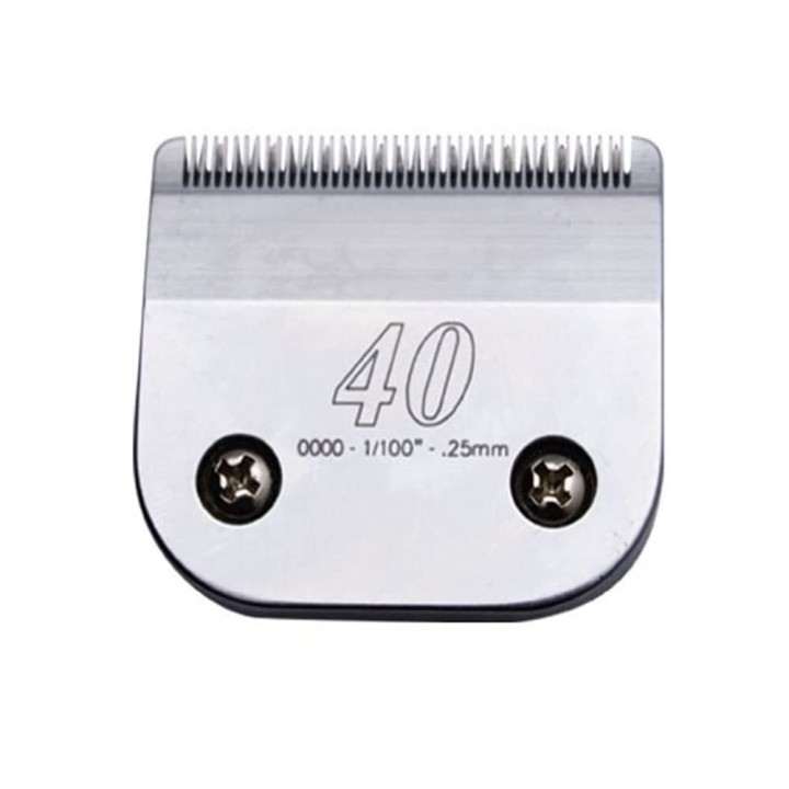 Ersatzklinge für Haustiere, Schermaschine LAUBE, Klinge für Hunde und Katzen, Trimmen, Ganzkörperschnitt, Ersatzklinge, Ersat