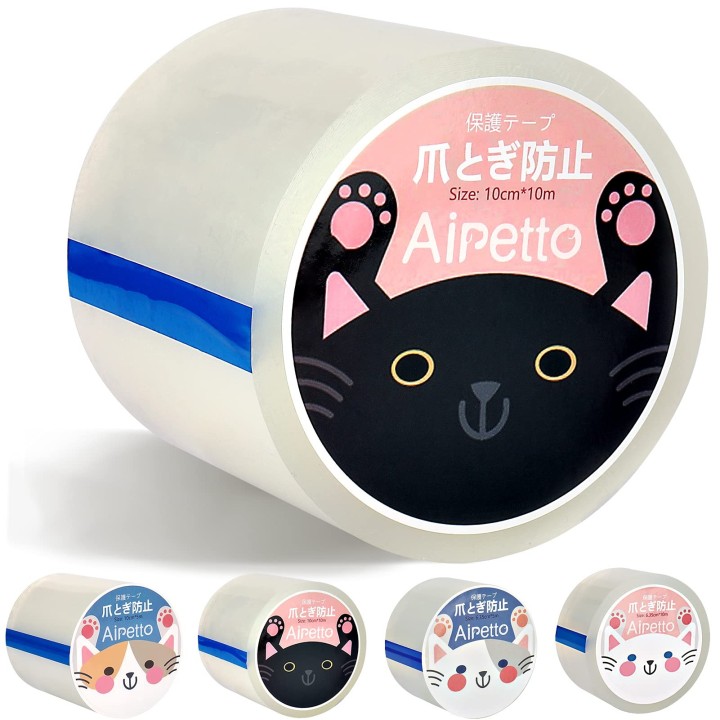 Schutzfolie zum Krallenschärfen, Schutzfolie zum Kratzen von Katzen, Schutzband zum Krallenschärfen, Schutzfolie zum Aushärte