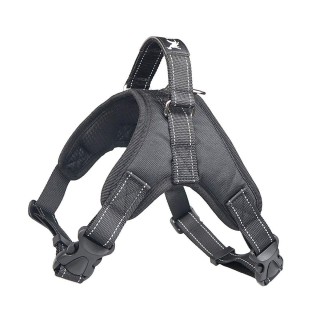 TAIL UP Hundegeschirr für Hunde, aus Oxford-Gewebe, ohne Rückhaltesystem, für kleine, mittelgroße und große Hunde, Shiba Akit