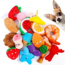Hundespielzeug, Kaugeräusche, Plüschspielzeug, Wurfspielzeug, Bürstenspielzeug, Linderung von Müdigkeit und Stress, geeignet