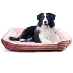 Aurako Haustier-Käfig, quadratisch, für Hunde und Katzen, weich, für ältere Menschen, groß, XL, Bett, Kissen, Bett, Sofa, Typ