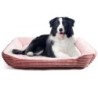 Aurako Haustier-Käfig, quadratisch, für Hunde und Katzen, weich, für ältere Menschen, groß, XL, Bett, Kissen, Bett, Sofa, Typ