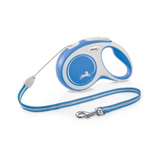 Flexi Leash Teleskopleine New Comfort Cord S als 8m Blau Original Japanisches Produkt (Flexi) (Weniger 12kg) [Hundeleine] bla