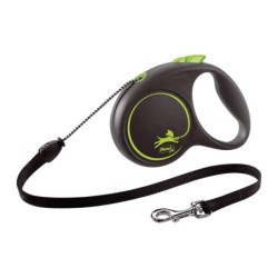 Flexi schwarz Design Code S als 5m grün (weniger 12kg) [Hundeleine] grün