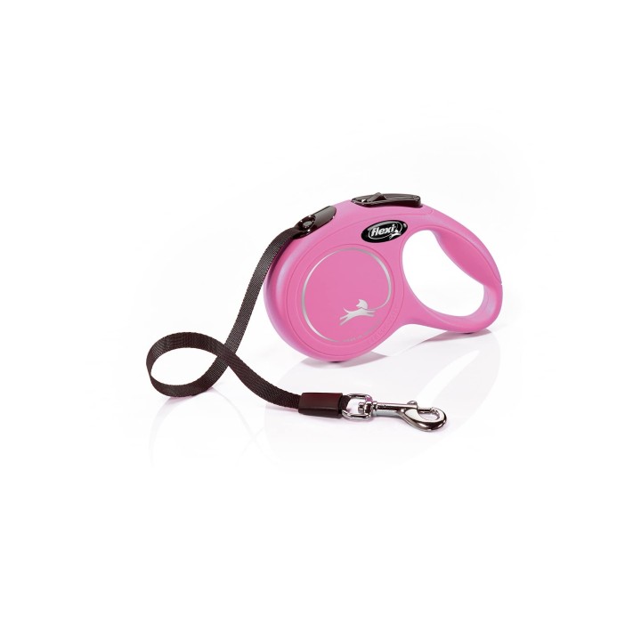 flexi New Classic Tape XS als 3m Pink (weniger 12kg) [Hundeleine] rosa