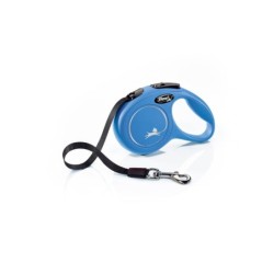 flexi New Classic Tape XS als 3m Blau (weniger 12kg) [Hundeleine] blau