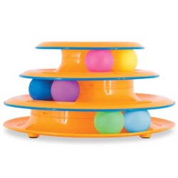 Catstages Pet Stages Tower of Tracks PTPS317 Katzenspielzeug -