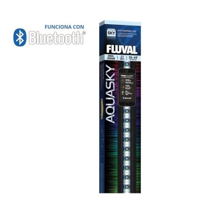Fluval AquaSky LED Bluetooth, 16 W, 53–83 cm