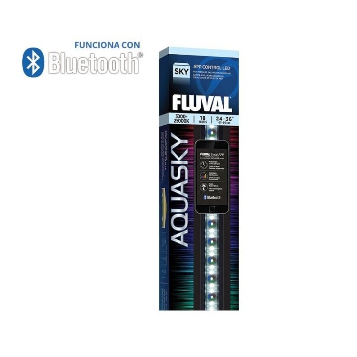 Fluval AquaSky LED Bluetooth, 12 W, 38–61 cm
