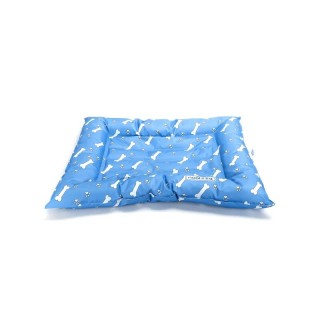 nobleza – Kühlbett mit Pfoten-Print S