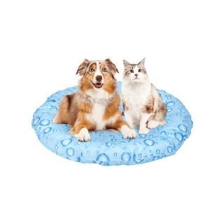 nobleza - Rundes Kühlbett Tropfen Matte