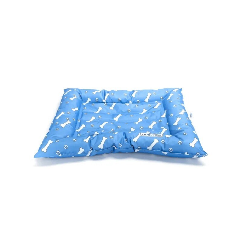 nobleza – Kühlbett mit Pfoten-Print M