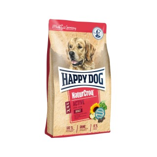 Happy Dog NaturCroq Active Hundefutter - 15 kg