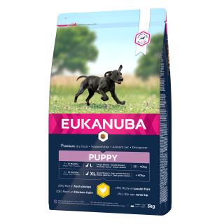 EUKANUBA Puppy Large Breeds Chicken 3 kg