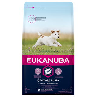 EUKANUBA Für Welpen kleiner Rassen Reich an frischem Huhn 3 kg
