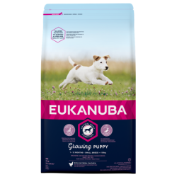 EUKANUBA Für Welpen kleiner Rassen Reich an frischem Huhn 3 kg