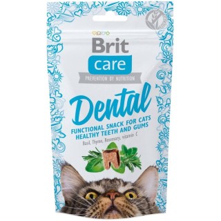BRIT Care Katzensnacks Dental 50g