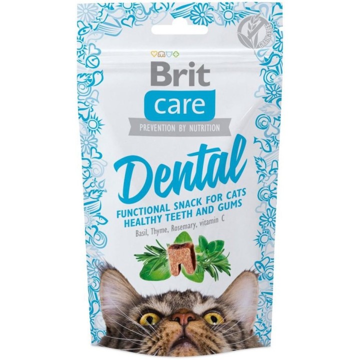 BRIT Care Katzensnacks Dental 50g