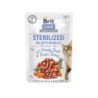 BRIT Care Fillets in Jelly Sterilized Duck&Turkey 85 g