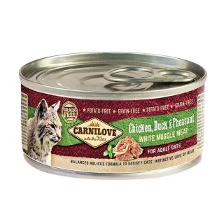 CARNILOVE Cat chicken & pheasant 24 x 100 g