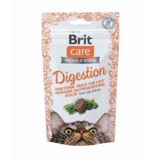 BRIT Care Cat Snack Digestion 50 g