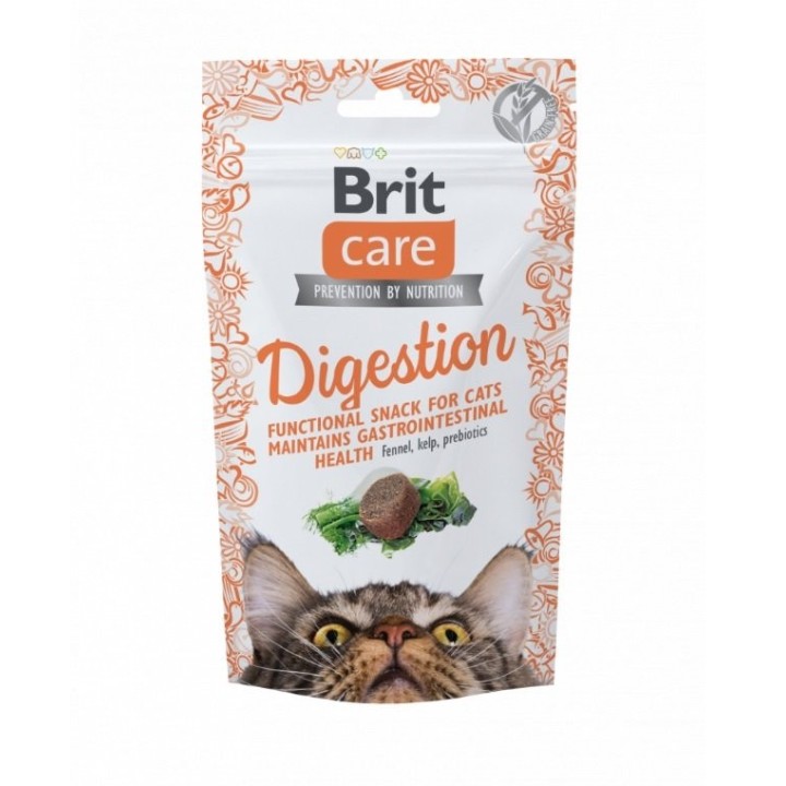 BRIT Care Cat Snack Digestion 50 g