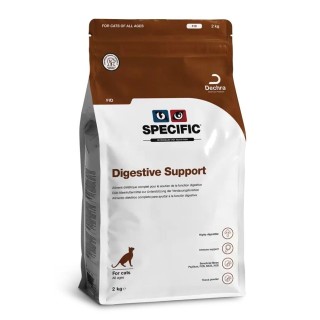 SPECIFIC Cat FID Digestive Support: Trockenfutter für Kätzchen und erwachsene Katzen mit Magen-Darm-Problemen 2 kg