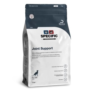 SPECIFIC Cat FJD Joint Support: Trockenfutter für ausgewachsene Katzen zur Unterstützung der Gelenkgesundheit 2kg