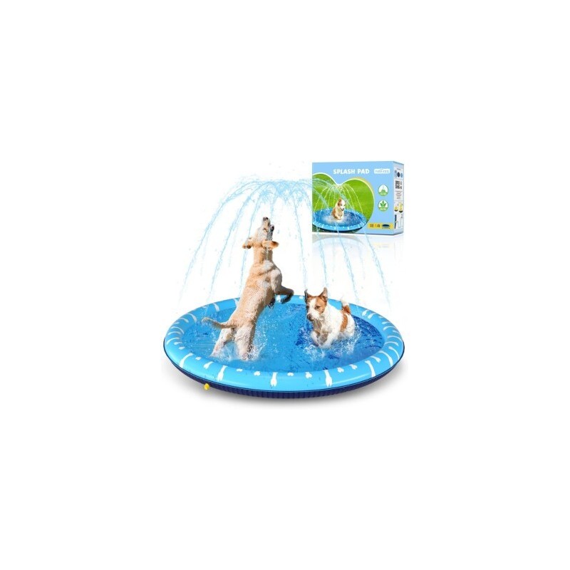nobleza - Hundepool mit Sprinkler für Hunde 1,7 Meter