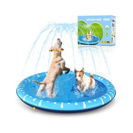 nobleza - Hundepool mit Sprinkler für Hunde 1,7 Meter