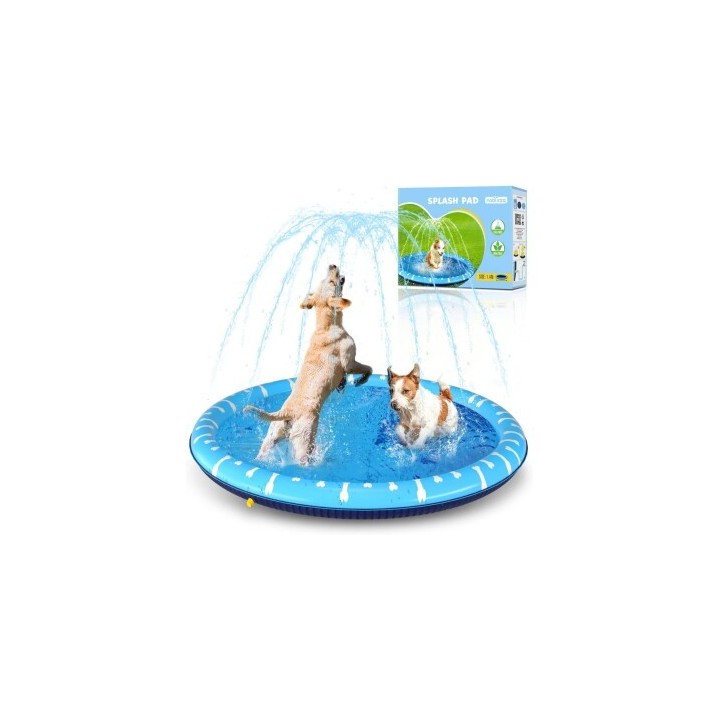 nobleza - Hundepool mit Sprinkler für Hunde 1,7 Meter