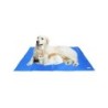 nobleza Kühlmatte für Hunde & Katzen Blau