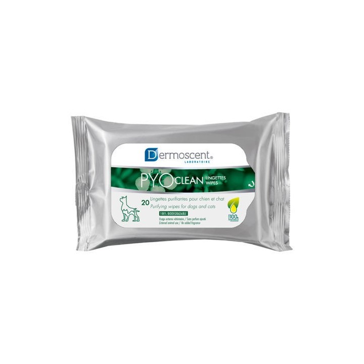 Dermoscent PYOclean Wipes