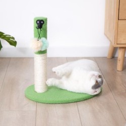 Sisal-Kratzbaum mit Kratzbaum, Kätzchen-Haustier-Kratzturm, Spielzeug mit Ball, Katzen-Kratzbäume, Kletterturm, Schutzsofa