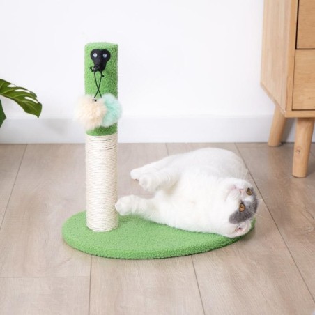 Sisal-Kratzbaum mit Kratzbaum, Kätzchen-Haustier-Kratzturm, Spielzeug mit Ball, Katzen-Kratzbäume, Kletterturm, Schutzsofa