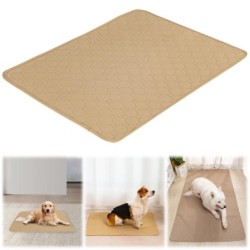 Hundeurin-Pads, waschbares Haustierbett, Urinmatte, wiederverwendbar, saugfähig, für Welpen und Katzen, Trainingswindelmatte,