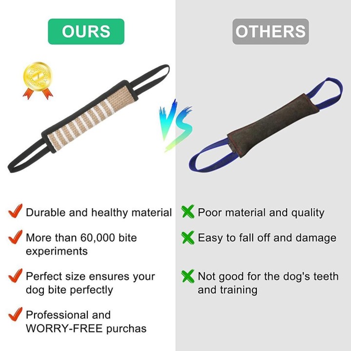 k9 Training Equipment Puppy Training Dog Tug Toy Dog Bite Tug Toy Dog Training Tug Toy For Dogs