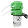 Schlauchpumpe Mini-Doppelkopf-Dosierwasser-Umwälzpumpe 1 x 3 mm für viskose, nicht viskose
