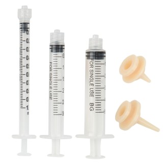 3 Stück Haustier-Spritzenspender, professioneller Katzen- und Hunde-Medizinspender für Katzen, Hunde, kleine Tiere L