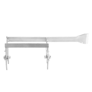 Edelstahl Bee Rahmen Clip Clamp mit Schaber Beehive Ausrüstung Bienenzucht Werkzeug Zubehör