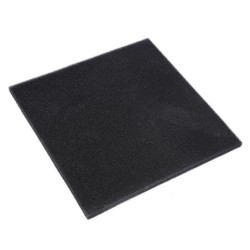 Schwarzer dicker Aquarium-Schwammfilter, biochemische Baumwollfiltration