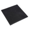 Schwarzer dicker Aquarium-Schwammfilter, biochemische Baumwollfiltration