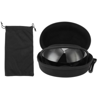 Hundebrille, Anti-UV, starke Schlagfestigkeit, verstellbar, elastisch, für große Hunderassen