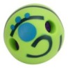 Wobble Giggle Hundeball-Spielzeug für draußen, lustiges interaktives Waggle-Kauball-Spielzeug für Hunde zum Trainieren der Zä