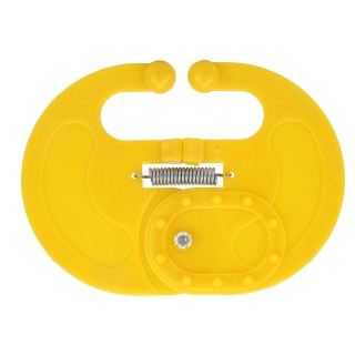 5PCS ABS Kuh Nase Dorn Kalb Weaner Saugen Preventer Bauernhof Tier Vieh Fütterung EquipmentYellow