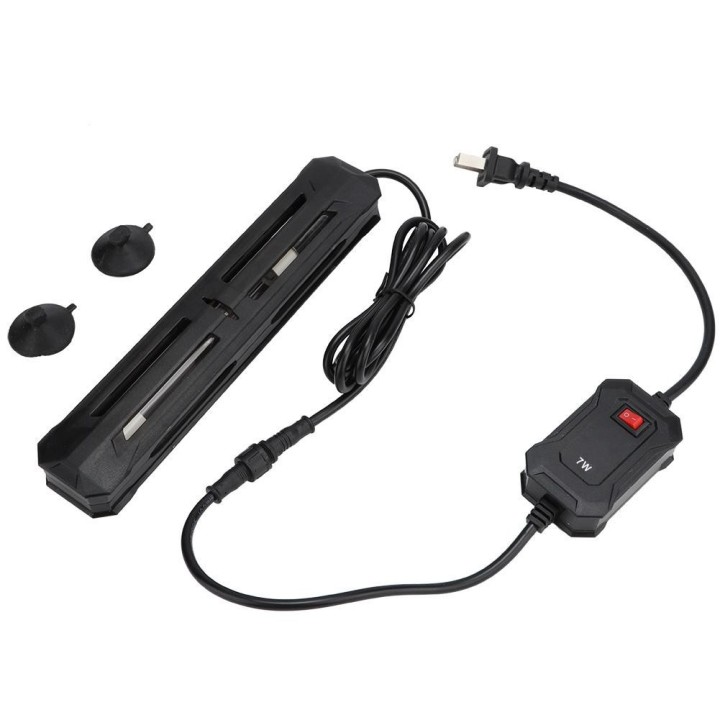 Aquarium UV Sterilisation Lampe Aquarium Ultraviolett Tauch Algen Entfernung Desinfektion