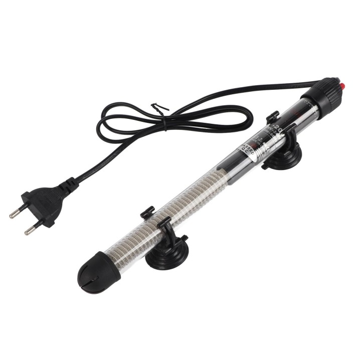 200W Glas Aquarium Tauch Automatische Konstante Temperatur Wasser Heizung Heizung Rod Aquarium weiß